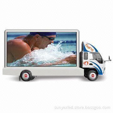 LED Truck Display/Truck LED Display/LED Truck Screen (SY-TD001/P12)